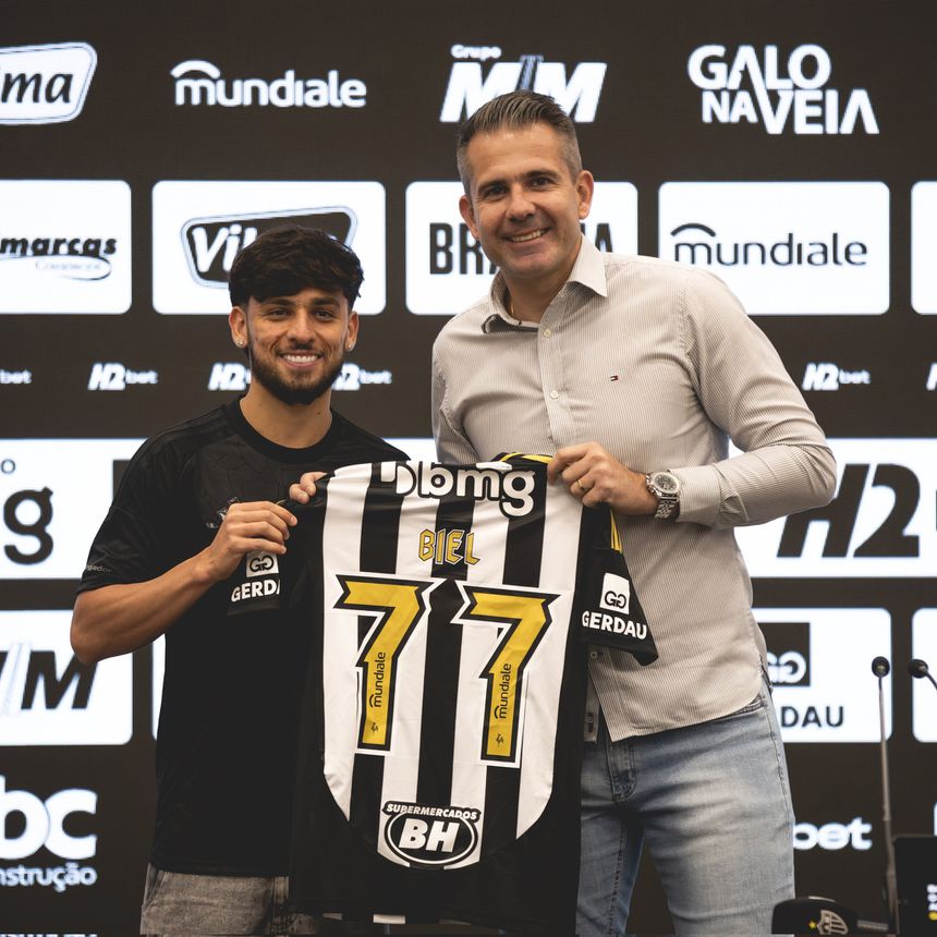 Biel não se afirmou em Alvalade e também não foi feliz no Atlético Mineiro