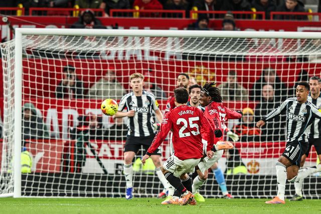 Dorgu marcou o primeiro golo desde que chegou à Premier League e deu três preciosos pontos ao Manchester United - FOTO IMAGO