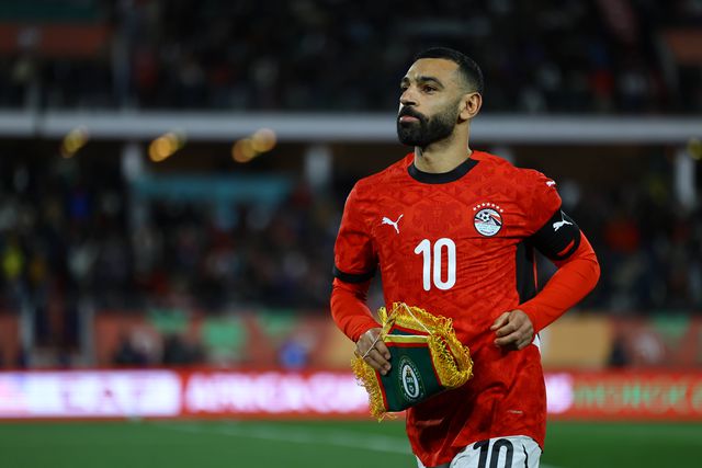 Mohamed Salah, capitão do Egito