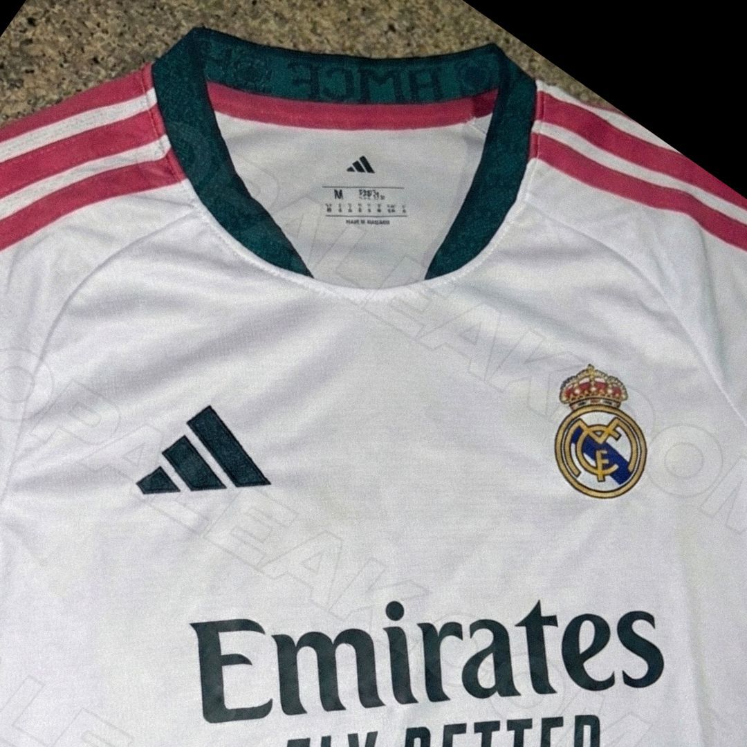 Possível camisola do Real Madrid para 2026/27 gera enorme discussão - Foto: Footy Headlines