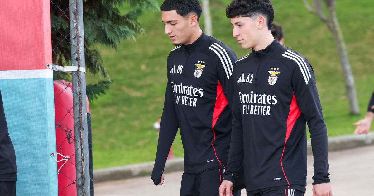 Benfica: azar bate à porta de José Neto