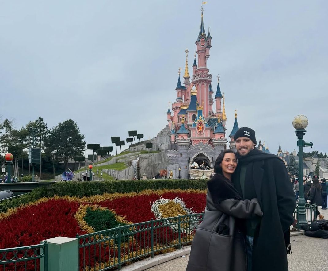 Rúben Dias mostrou o que fez no Natal com a namorada Maya Jama Instagram/Ruben Dias