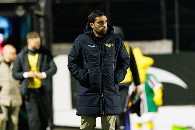 Vasco Botelho da Costa, treinador do Moreirense