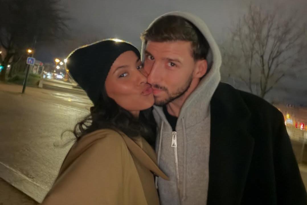 Rúben Dias e Maya Jama separados - Foto: Instagram/MayaJama