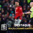 Problema para Amorim? Casemiro não gostou de decisão do técnico e reagiu assim