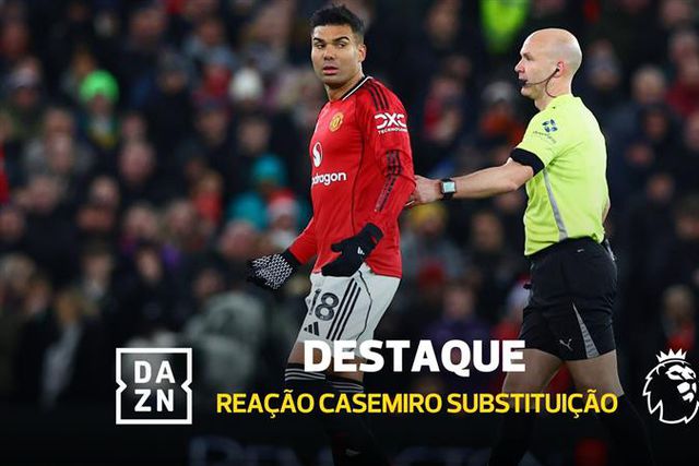 Problema para Amorim? Casemiro não gostou de decisão do técnico e reagiu assim