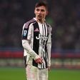Francisco Conceição com a camisola da Juventus