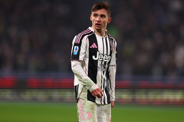 Francisco Conceição com a camisola da Juventus