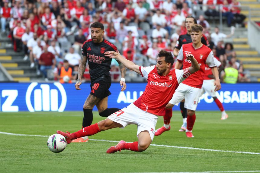 SC Braga e Benfica vão-se enfrentar cinco vezes em 2025 (Foto: Kapta+)