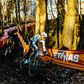Mathieu van der Poel à frente de Thibau Nys: a vitória mais difícil do heptacampeão mundial de ciclocrosse esta época