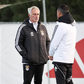 José Mourinho e Nélson Veríssimo no Benfica Campus - Foto: SL Benfica