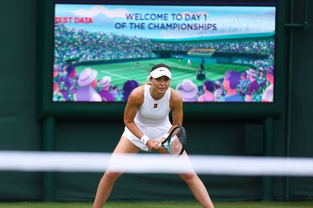 Paula Badosa, tenista espanhola