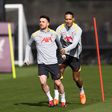 Van Dijk e Diogo Jota foram colegas no Liverpool