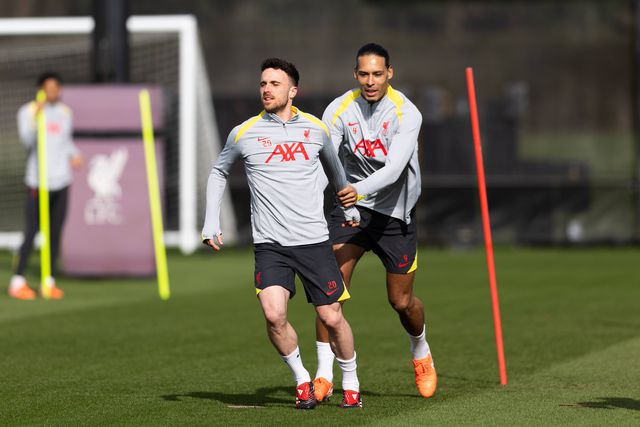 Van Dijk e Diogo Jota foram colegas no Liverpool