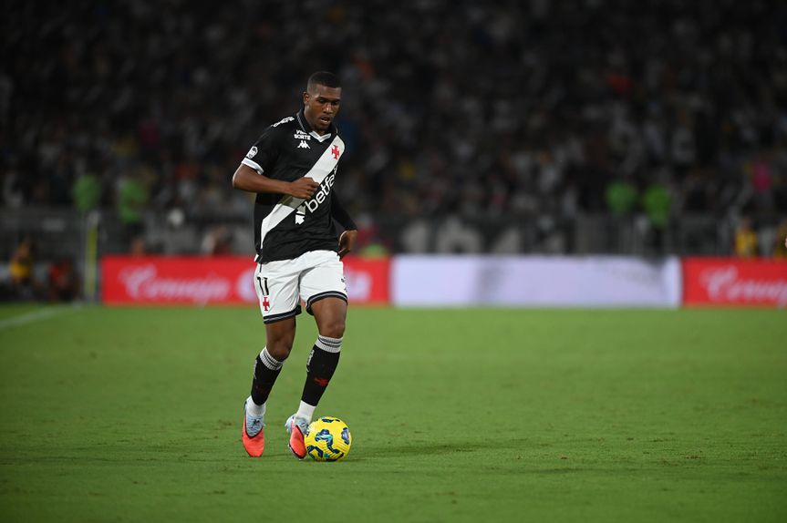 Rayan, avançado de 19 anos do Vasco da Gama