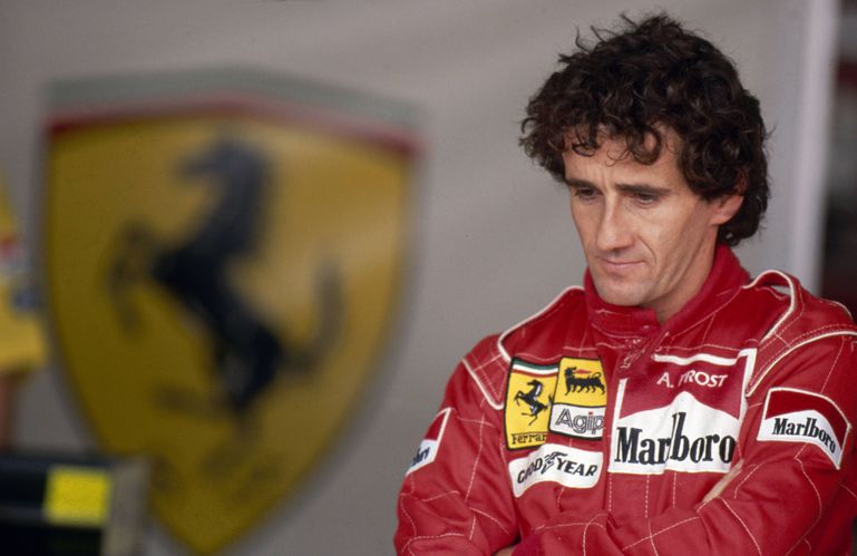 Alain Prost: 84 milhões de euros. O francês foi quatro vezes campeão do mundo. Deteve o recorde de maior número de GP vencidos (51), até ser passado por Michael Schumacher