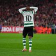 Geny Catamo usa o 10 no Sporting desde o início desta época - Foto: IMAGO