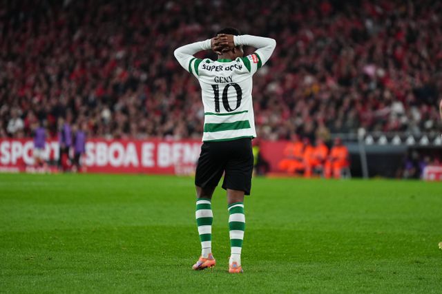 Geny Catamo usa o 10 no Sporting desde o início desta época - Foto: IMAGO
