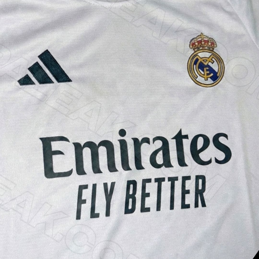Possível camisola do Real Madrid para 2026/27 gera enorme discussão - Foto: Footy Headlines