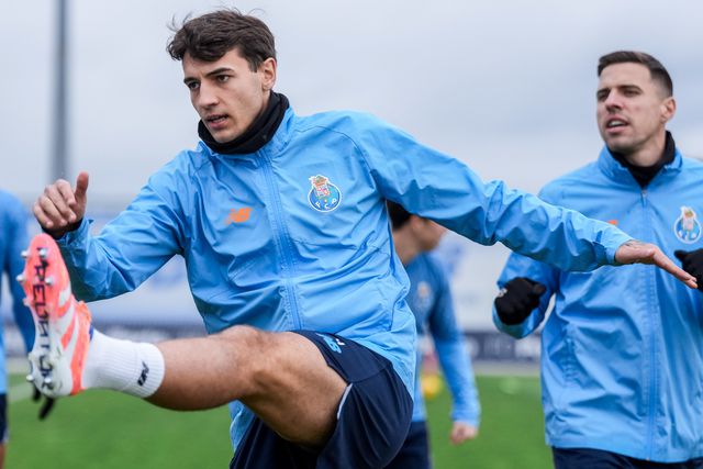 FC Porto voltou aos treinos esta sexta-feira de manhã - Foto: FC PORTO