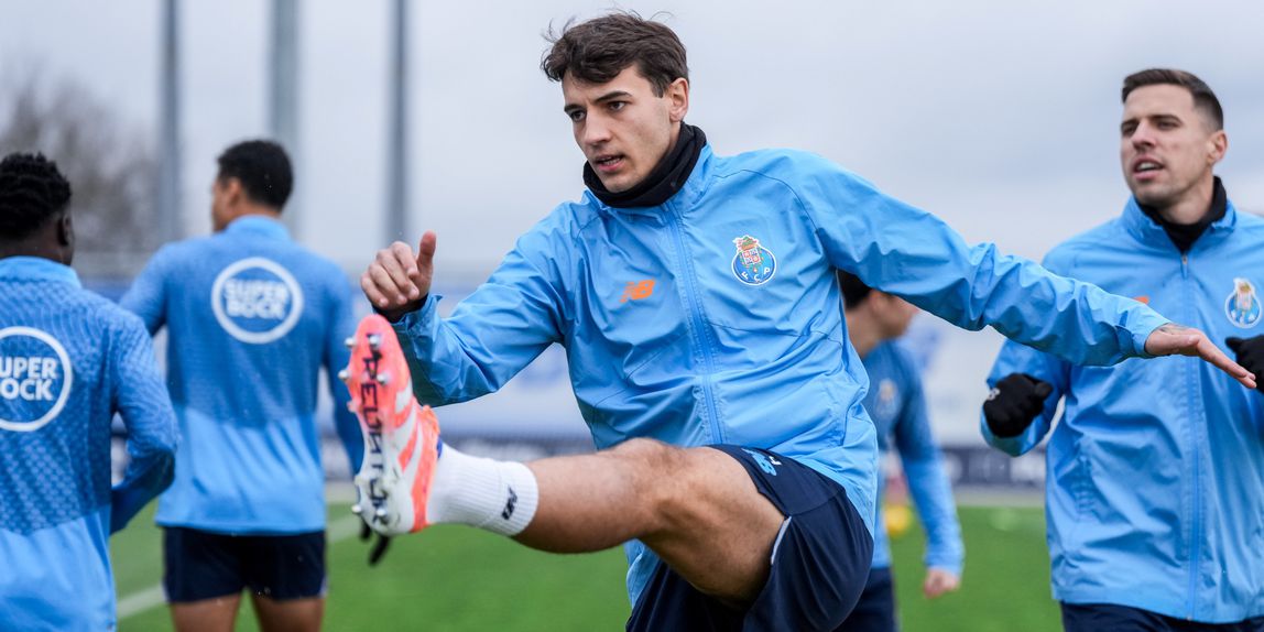 FC Porto voltou aos treinos esta sexta-feira de manhã - Foto: FC PORTO
