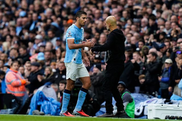 Rodri e Guardiola