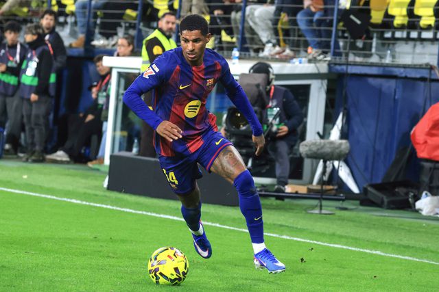 Rashford está no Barcelona cedido pelo Manchester United