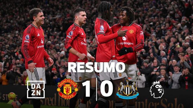 Não foi bonito, mas o Man. United fez o mais importante (resumo)