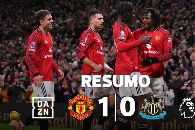 Não foi bonito, mas o Man. United fez o mais importante (resumo)