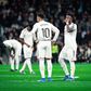 Mbappé e Vinícius Júnior com a camisola do Real Madrid