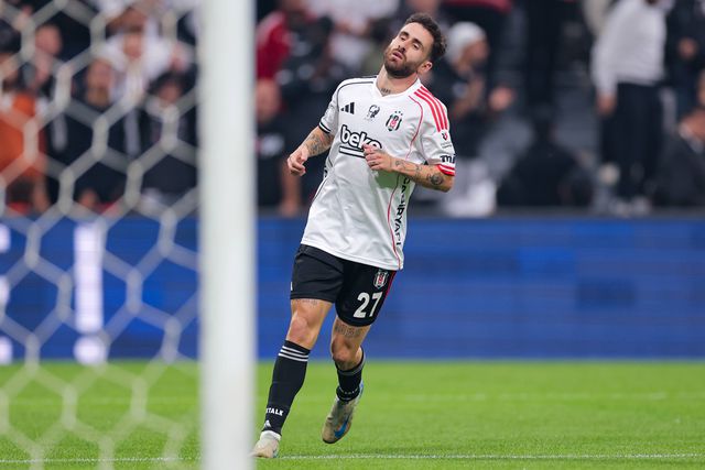 Rafa Silva em rota de colisão com o Besiktas