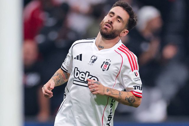 Rafa Silva tem contrato com o Besiktas até 2027 — Foto: IMAGO