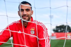 Vangelis Pavlidis, o goleador de serviço do Benfica- Foto: SL Benfica