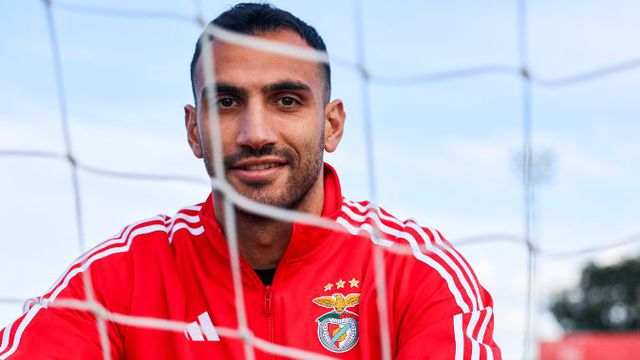 Vangelis Pavlidis, o goleador de serviço do Benfica- Foto: SL Benfica