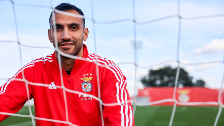 Vangelis Pavlidis, o goleador de serviço do Benfica- Foto: SL Benfica