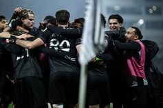 Sporting soma 42 golos na Liga e persegue os 48 da última época ao final da primeira volta - Foto: SPORTING CP