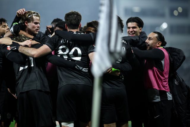 Sporting soma 42 golos na Liga e persegue os 48 da última época ao final da primeira volta - Foto: SPORTING CP