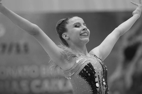 Isabelle Marciniak morre aos 18 anos vítima de cancro - Foto: Federação Paranaense de Ginástica