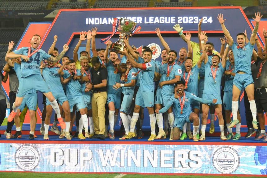 Equipa do Mumbai City FC