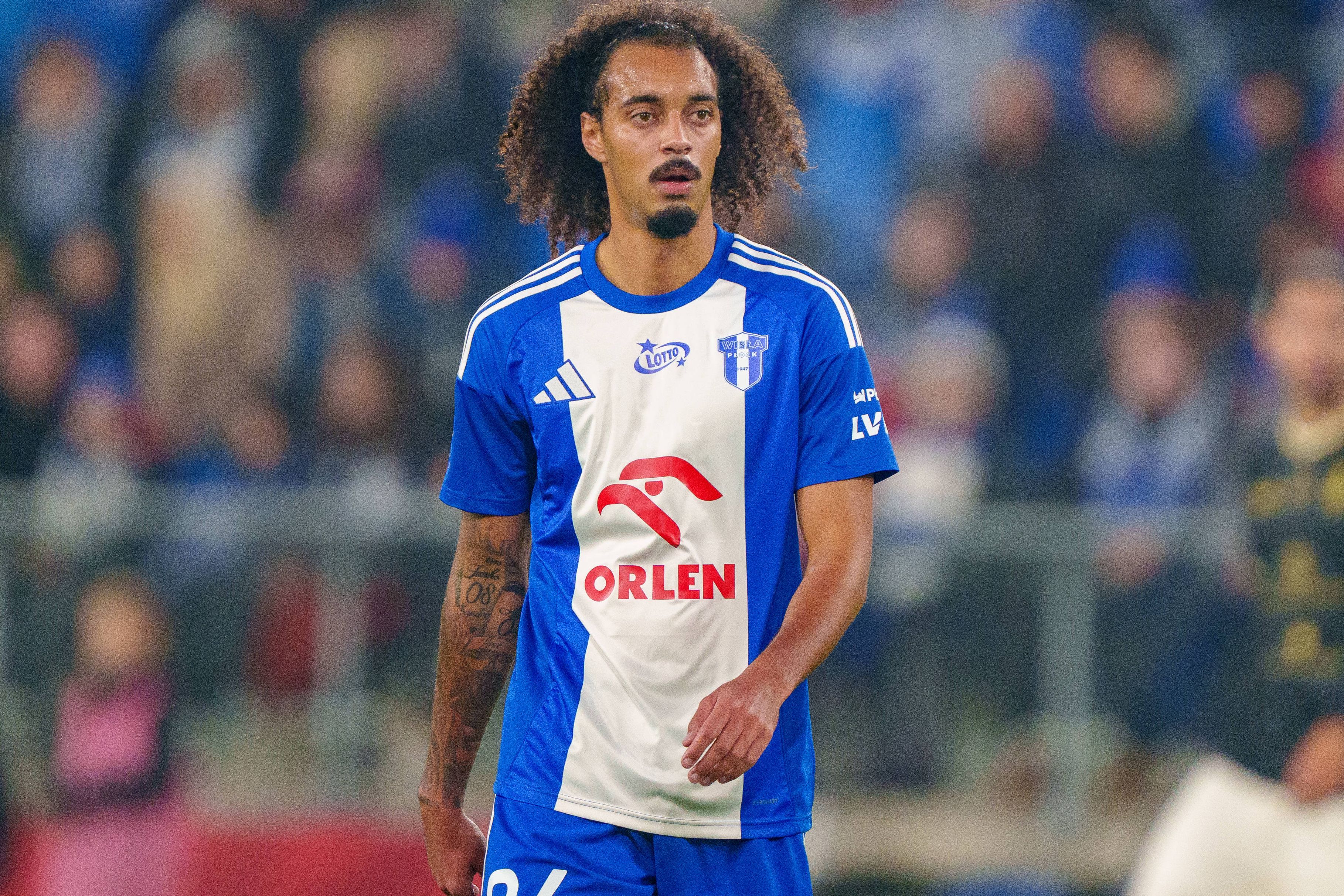 Tomás Tavares ingressou no início desta temporada nos polacos do Wisla Plock (Foto IMAGO)