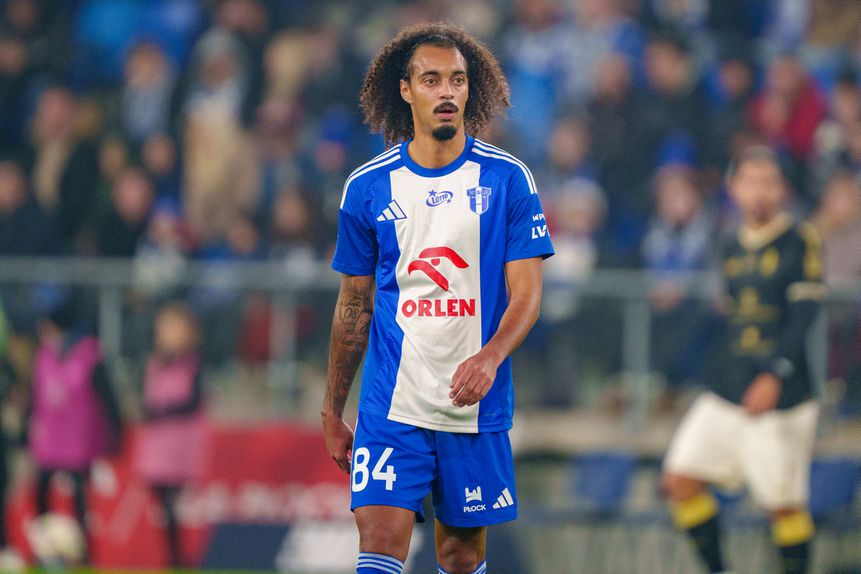 Tomás Tavares ingressou no início desta temporada nos polacos do Wisla Plock (Foto IMAGO)