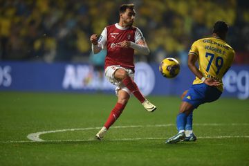 Extraordinário golo de Ricardo Horta na final da Taça da Liga! Só mesmo vendo (vídeo)