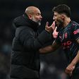 Guardiola atualiza estado de Rúben Dias e aborda o mercado: «Não vai ser fácil...»