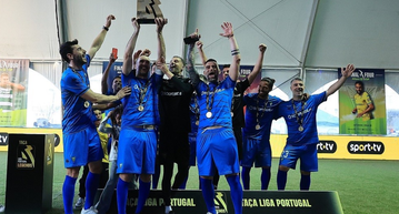 Estoril conquistou Taça da Liga Legends