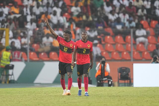 Angola faz história e está nos ‘quartos’ da CAN