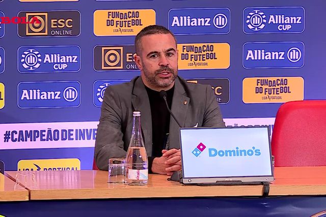 «Não é importante ser o meu primeiro título...»