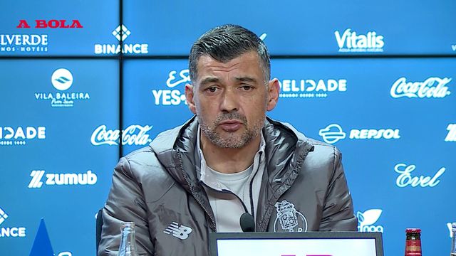 Conceição nega que Pinto da Costa lhe tenha pedido apoio público