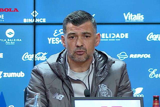 Conceição nega que Pinto da Costa lhe tenha pedido apoio público