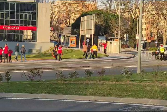 Taça da Liga: veja o ambiente em Leiria