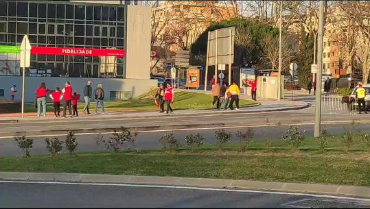 Taça da Liga: veja o ambiente em Leiria